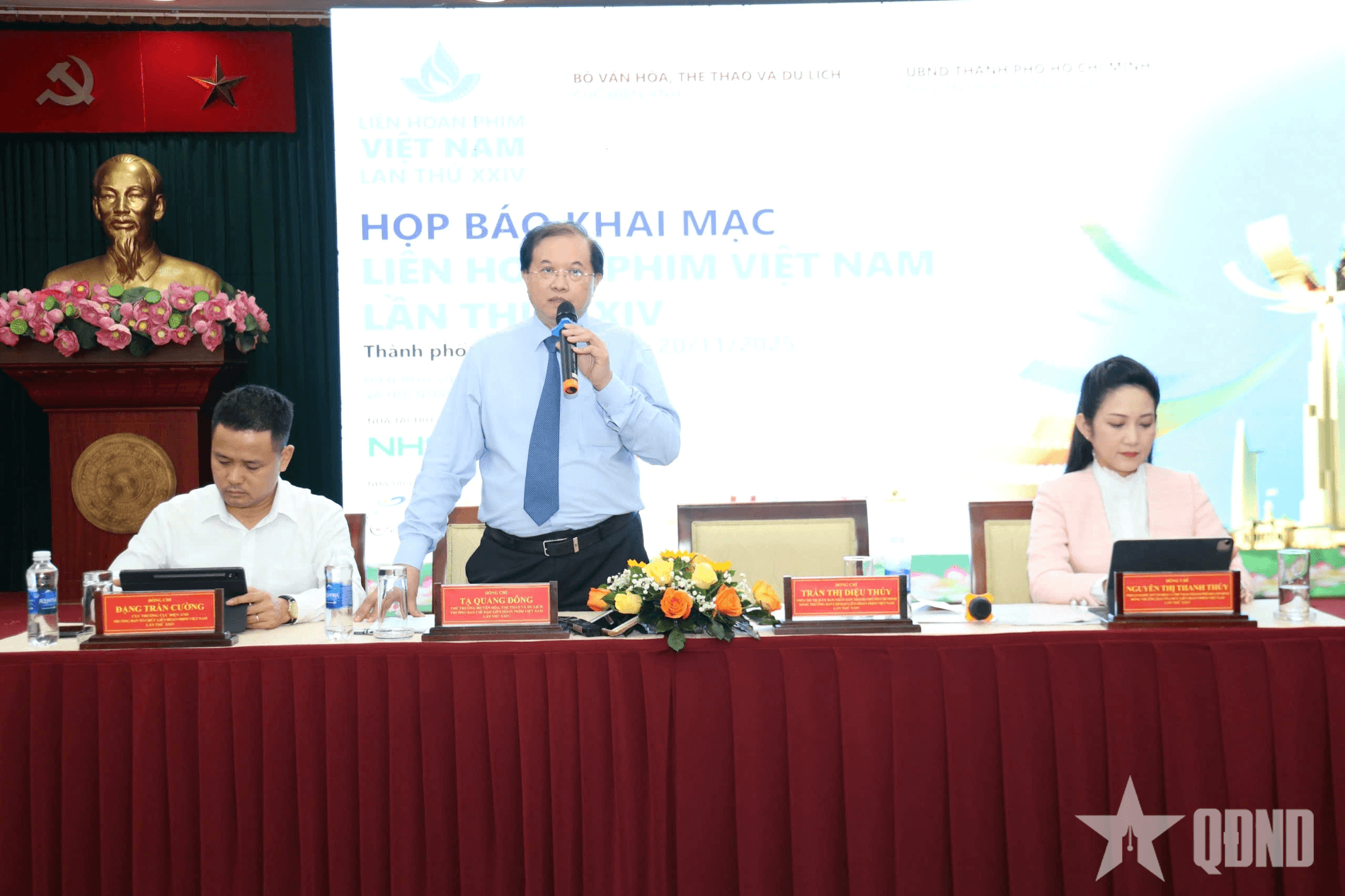 TP Hồ Chí Minh sẵn sàng cho Liên hoan phim Việt Nam lần thứ XXIV