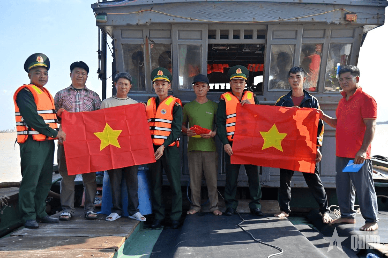 Bộ đội Biên phòng TP Huế phát huy vai trò nòng cốt bảo vệ chủ quyền vùng biển