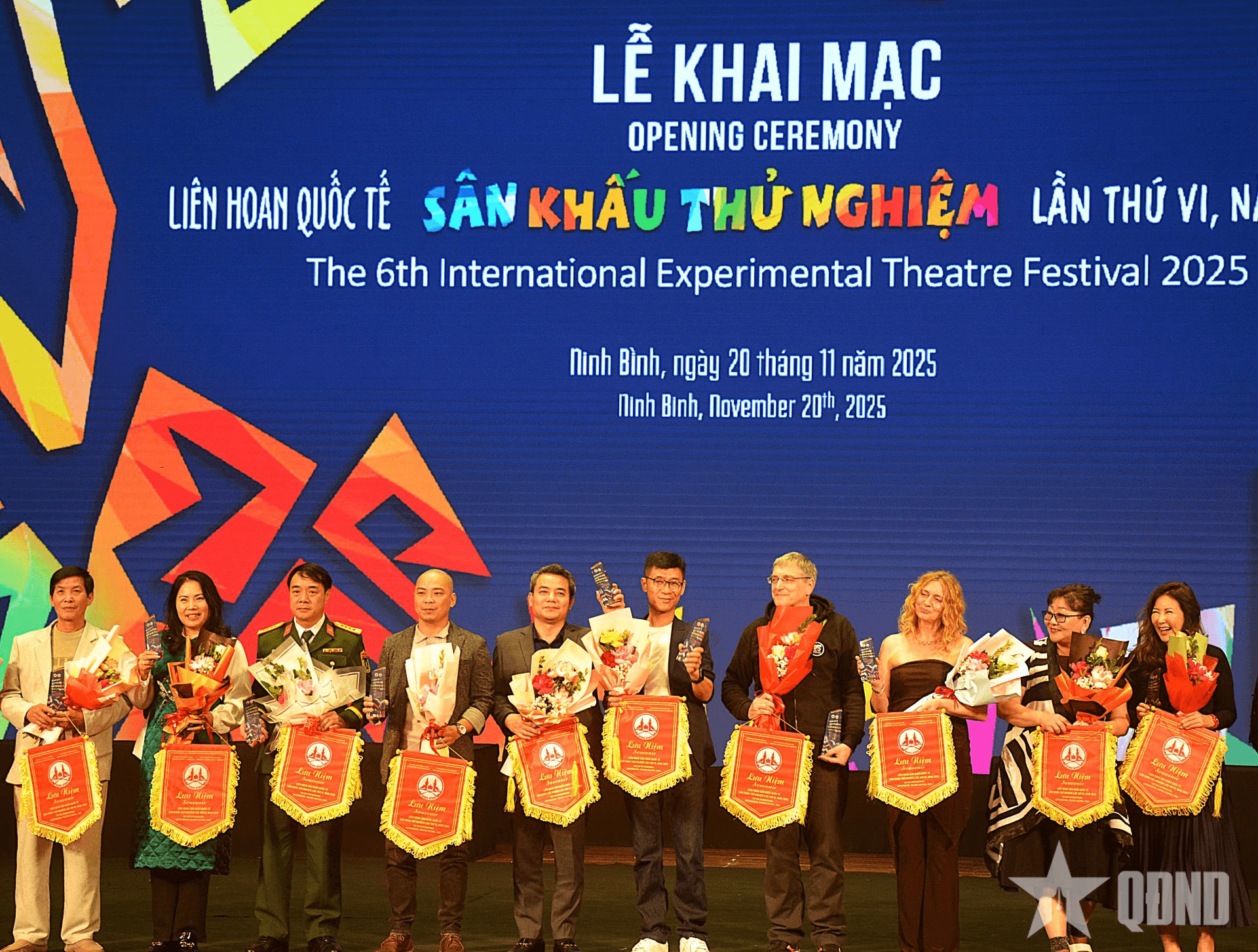 Khai mạc Liên hoan quốc tế sân khấu thử nghiệm lần thứ VI năm 2025