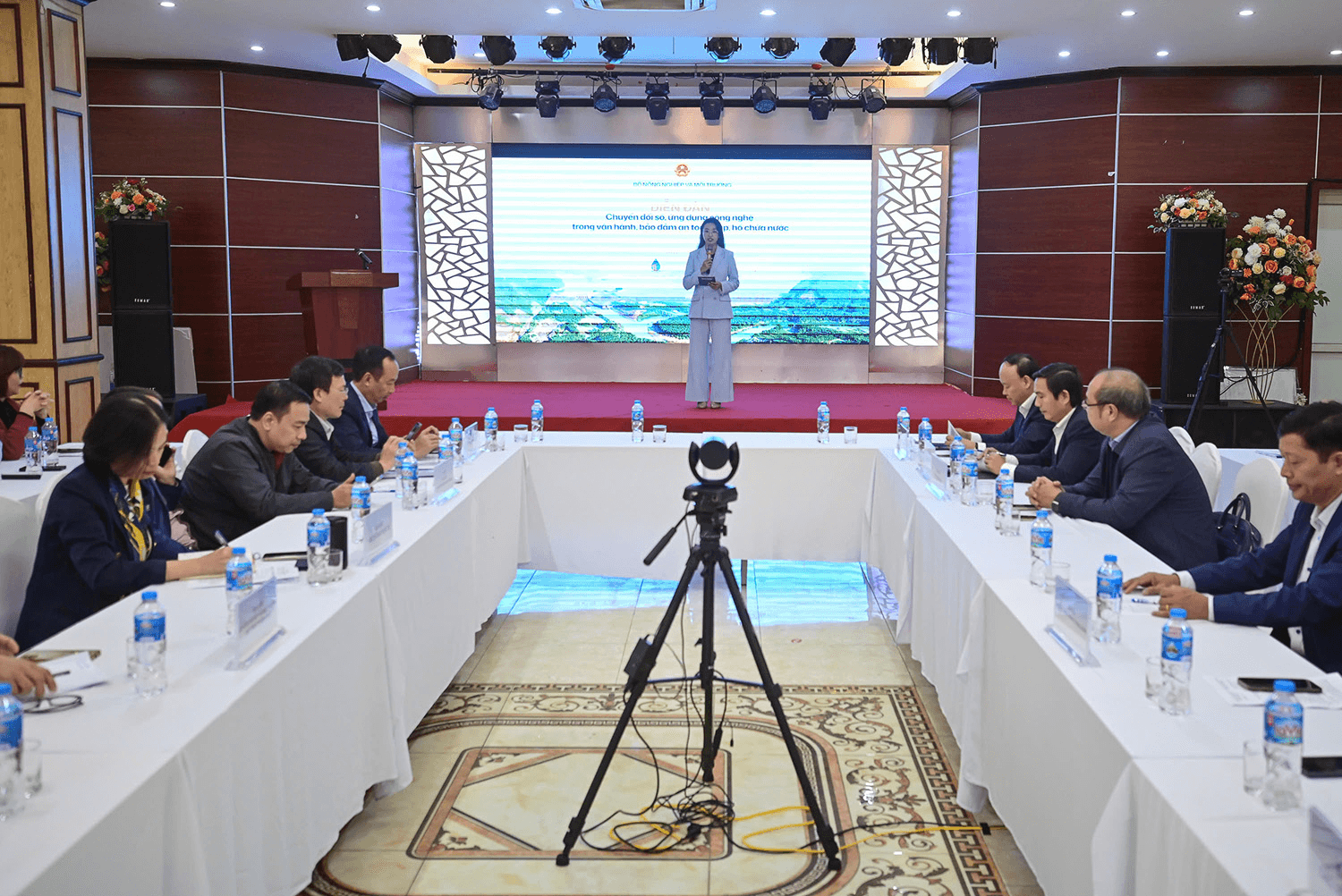 Ứng dụng khoa học công nghệ để vận hành đập, hồ chứa nước bảo đảm an toàn