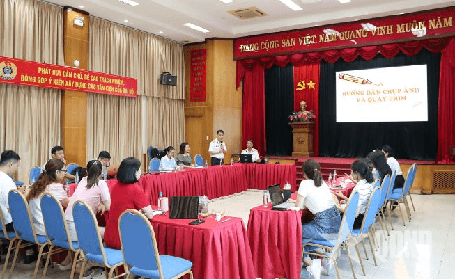 Cảng Tân Cảng Hiệp Phước tập huấn thông tin viên