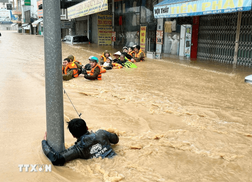 Bộ Công Thương chỉ đạo khẩn ứng phó lũ đặc biệt lớn tại Khánh Hòa, Đắk Lắk và Gia Lai