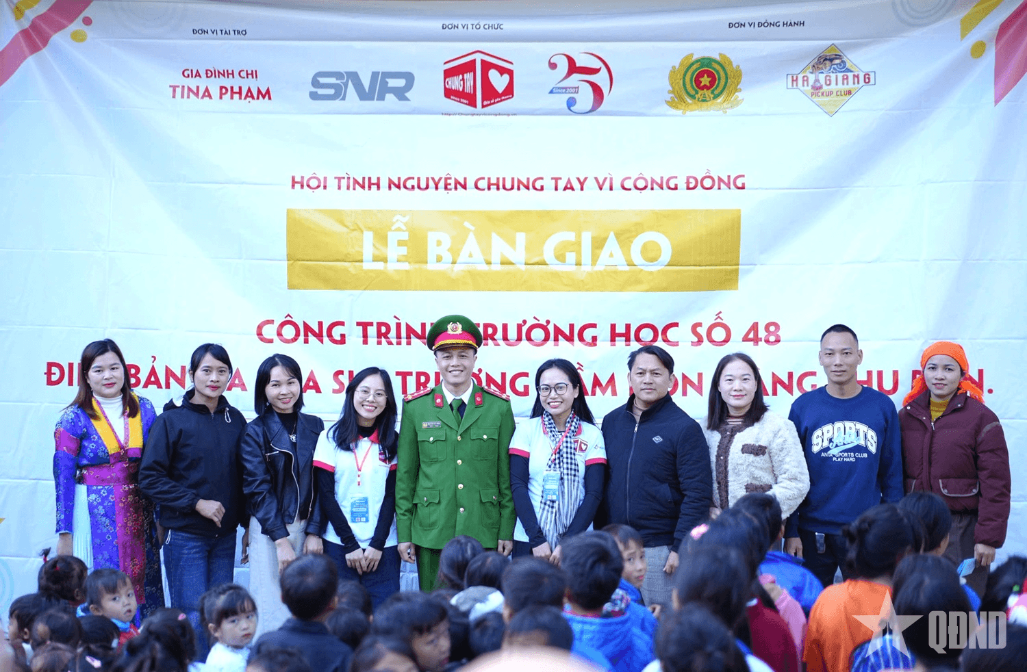 Tuyên Quang: Khánh thành điểm trường mầm non tại xã vùng cao Mèo Vạc