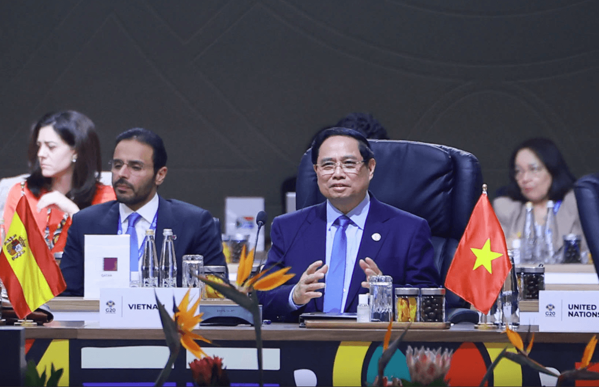Hội nghị thượng đỉnh G20: Thủ tướng Phạm Minh Chính đề xuất 3 bảo đảm chiến lược về thúc đẩy tăng trưởng