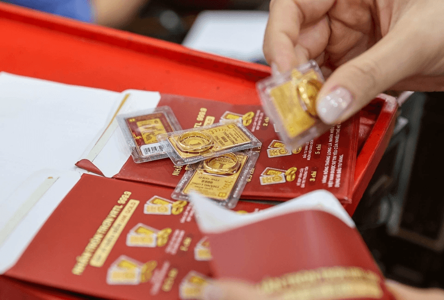Giá vàng hôm nay (22-11): Hạ nhiệt