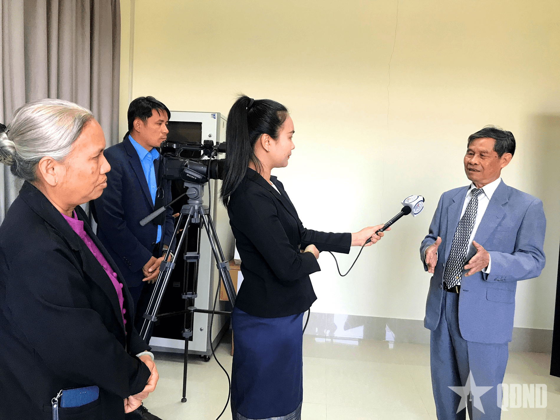 Người đảng viên trọn tình vẹn nghĩa với nước bạn Lào