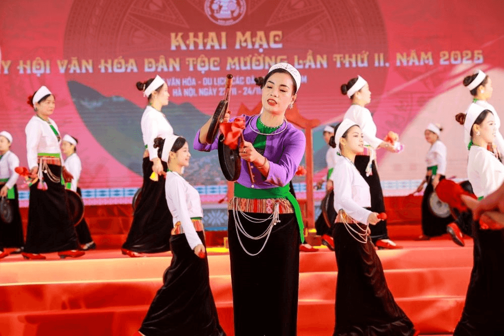 Khai mạc Ngày hội Văn hóa dân tộc Mường lần thứ 2