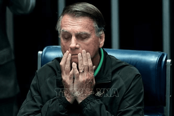 Brazil: Cựu Tổng thống Jair Bolsonaro bị bắt giữ