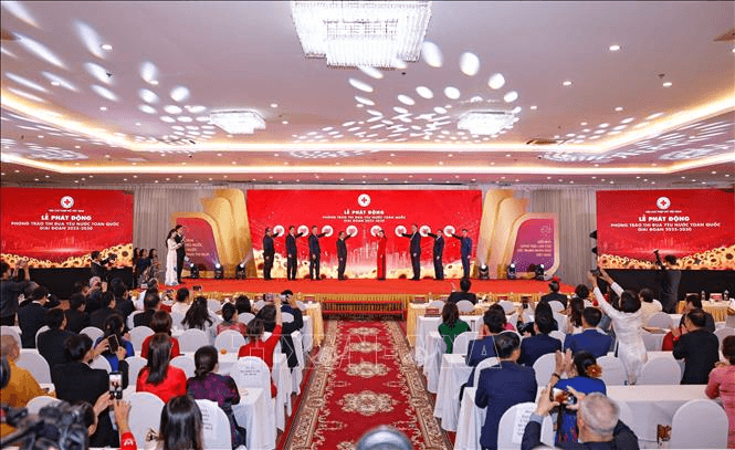 Đại hội Thi đua yêu nước toàn quốc Hội Chữ thập đỏ Việt Nam lần thứ VI: Lan tỏa sức mạnh nhân ái
