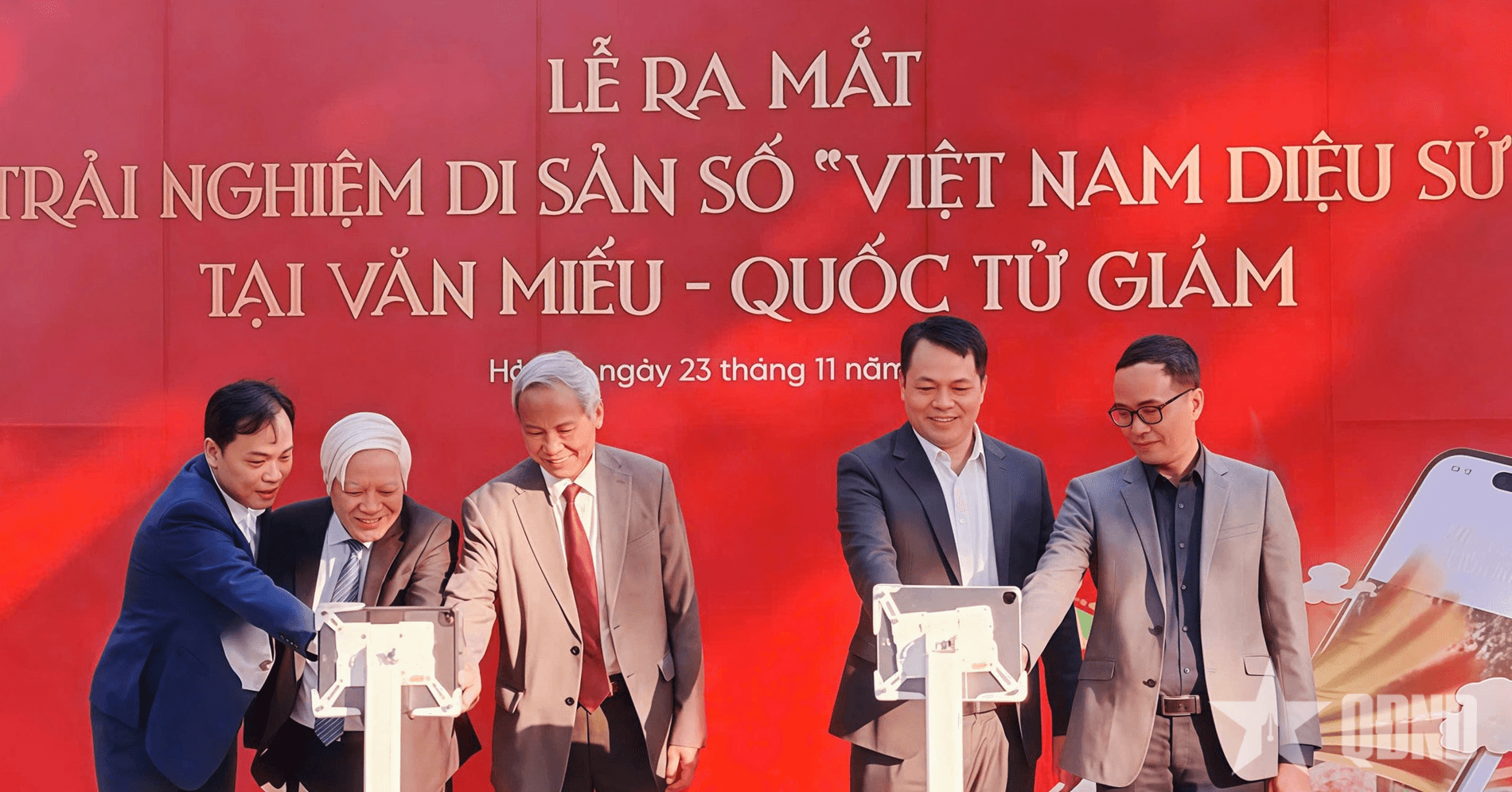 Ra mắt trải nghiệm di sản số “Việt Nam diệu sử”