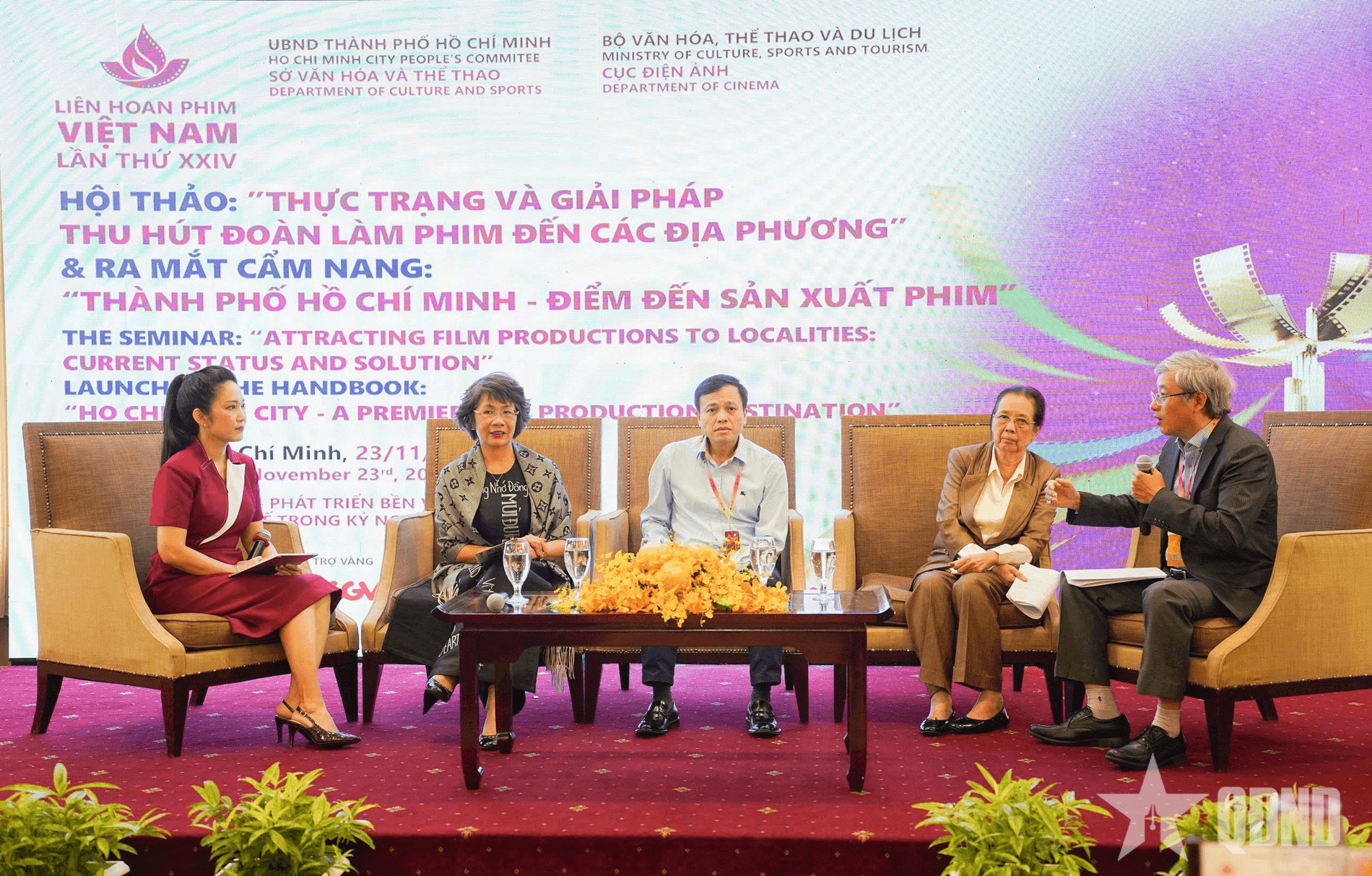Lần đầu tiên TP Hồ Chí Minh ra mắt cẩm nang “Điểm đến sản xuất phim”