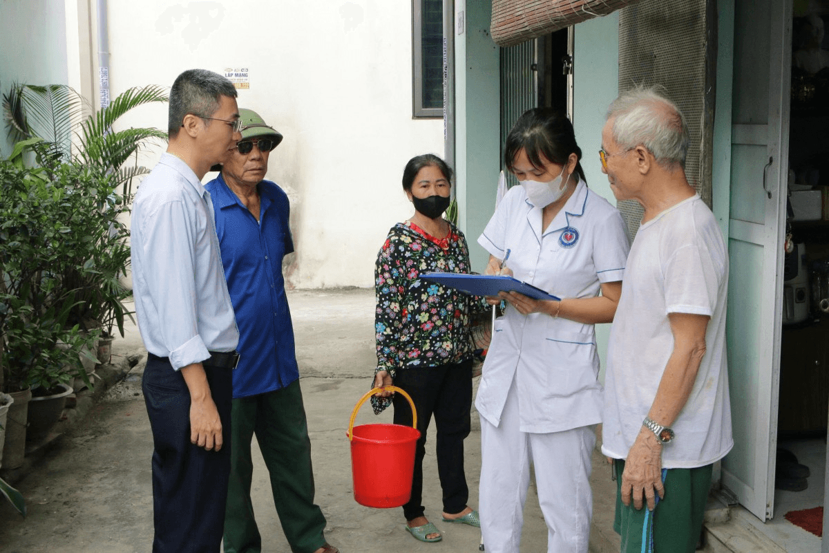 Hà Nội ghi nhận thêm 305 ca mắc sốt xuất huyết