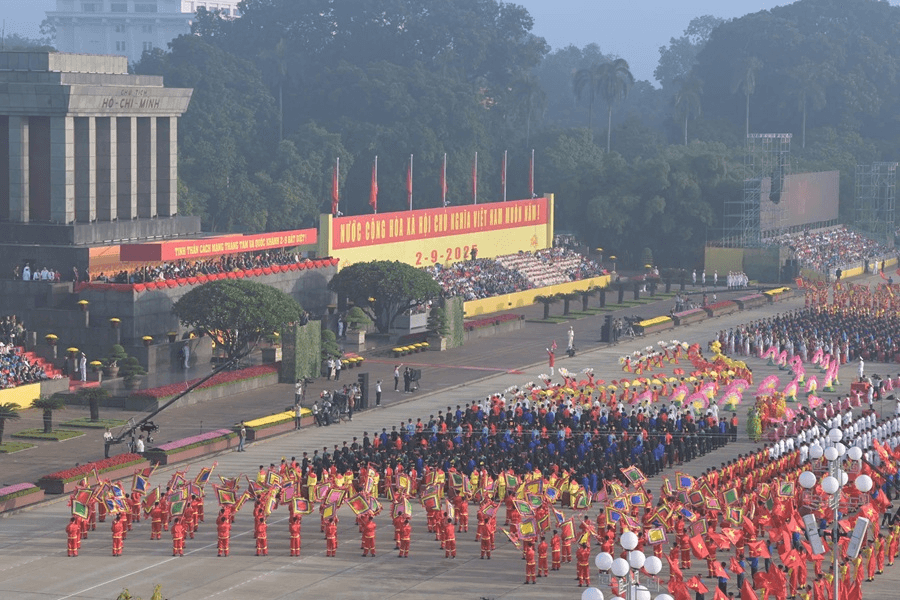 Khơi dậy niềm tin vững chắc vào tương lai tươi sáng của Việt Nam