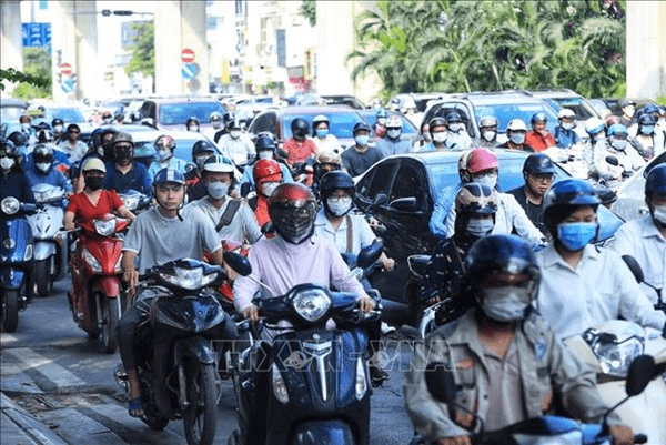 Hà Nội dự kiến không cấm tuyệt đối xe máy xăng trong Vành đai 1 từ năm 2026