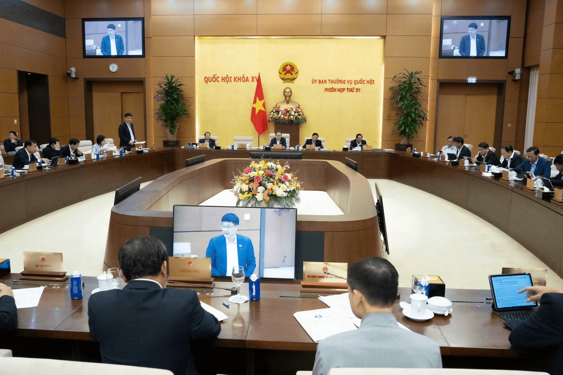 Phiên họp thứ 51 của Ủy ban Thường vụ Quốc hội: Đề xuất hợp nhất 3 chương trình mục tiêu quốc gia