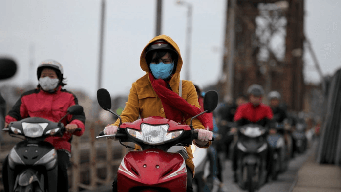 Thời tiết hôm nay (25-11): Miền Bắc trời rét, miền Trung mưa dông