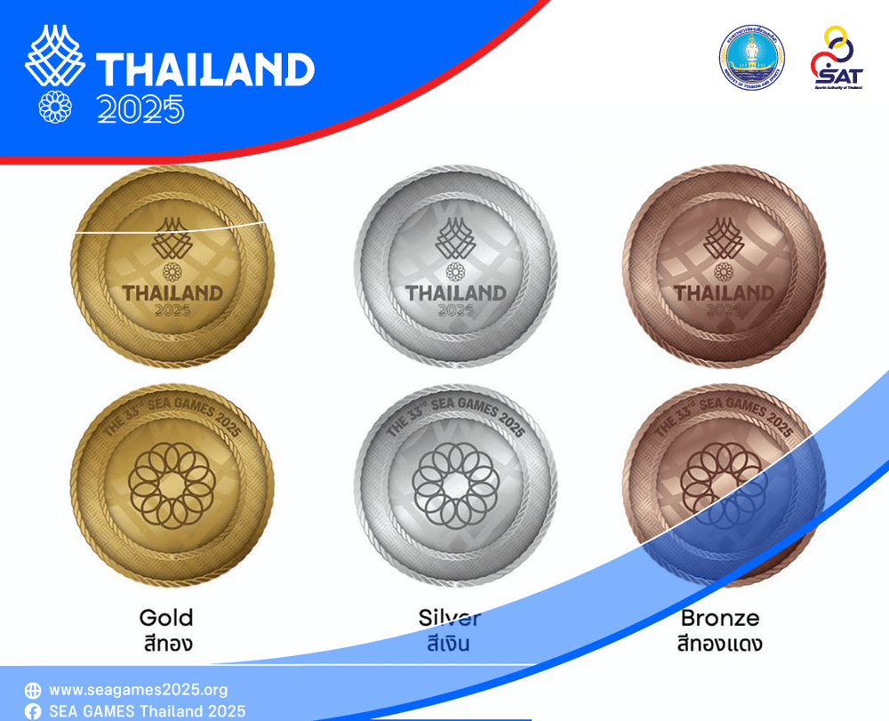 Huy chương SEA Games 33 có gì đặc biệt?