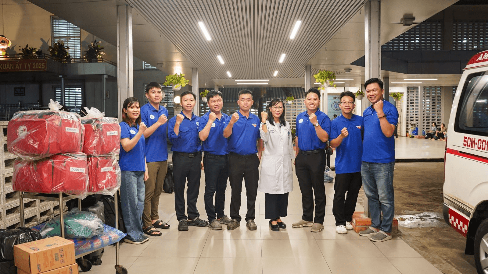 TP Hồ Chí Minh: Thành lập 5 tổ công tác y tế chi viện tỉnh Đắk Lắk