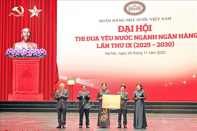 Thủ tướng Chính phủ Phạm Minh Chính: Ngành ngân hàng cần kiến tạo, đồng hành, chia sẻ, linh hoạt, vì dân, hiệu quả