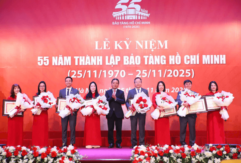 Bảo tàng Hồ Chí Minh - “địa chỉ đỏ” bồi dưỡng lý tưởng cách mạng

​