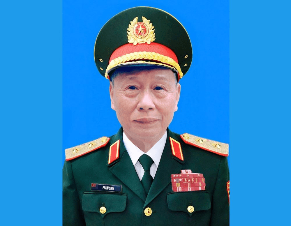 Đồng chí Trung tướng PHẠM SINH từ trần