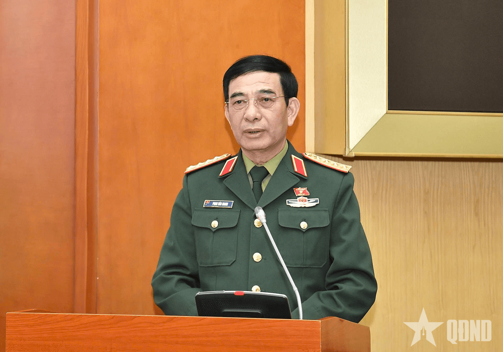 Đại tướng Phan Văn Giang: Đoàn đại biểu Quốc hội tỉnh Thái Nguyên góp phần quan trọng vào thành tựu của Quốc hội khóa XV