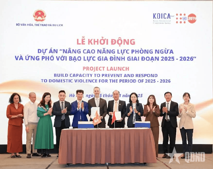 Việt Nam nâng cao năng lực phòng ngừa, ứng phó bạo lực gia đình