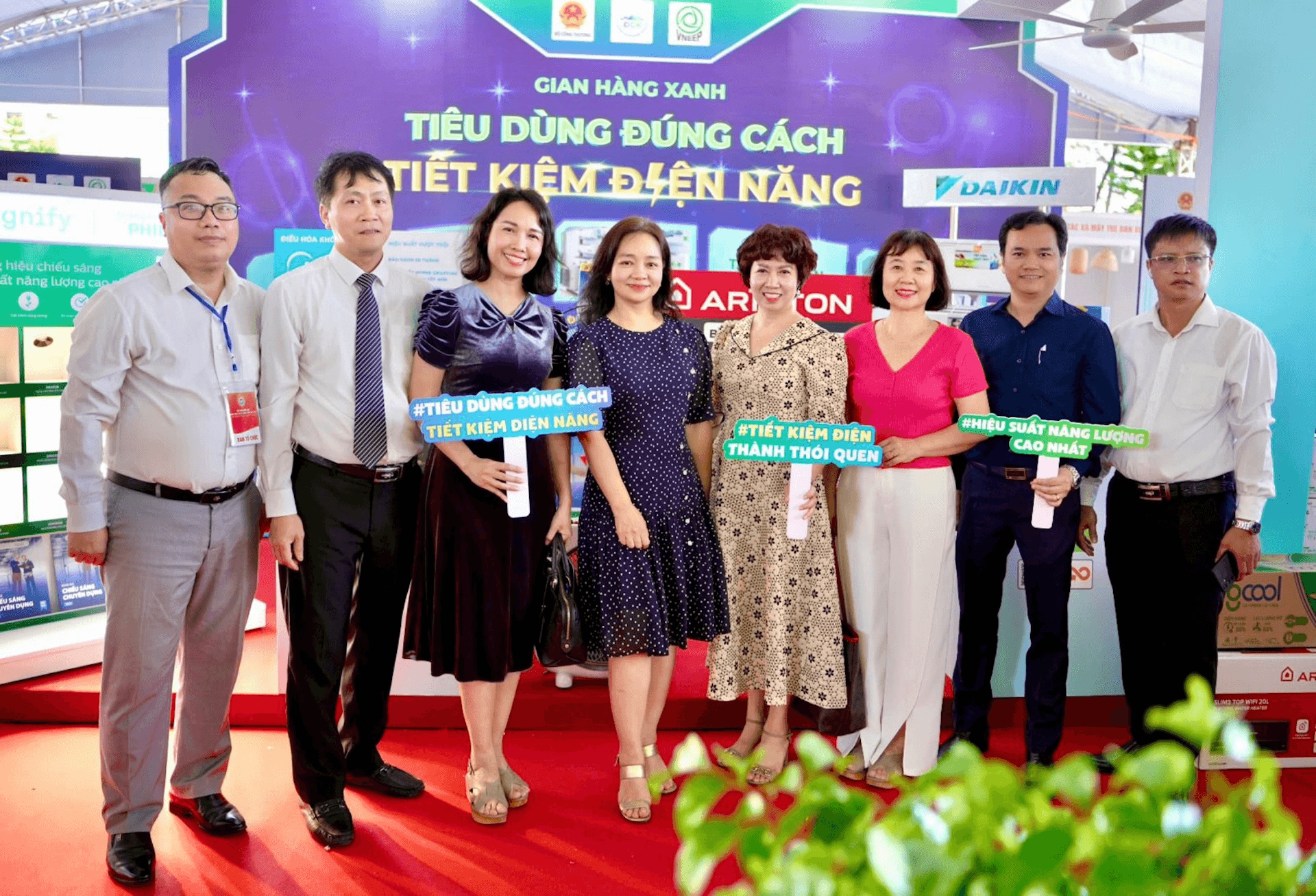 80 doanh nghiệp tham gia Hội chợ triển lãm thiết bị tiết kiệm năng lượng và chuyển đổi xanh 2025