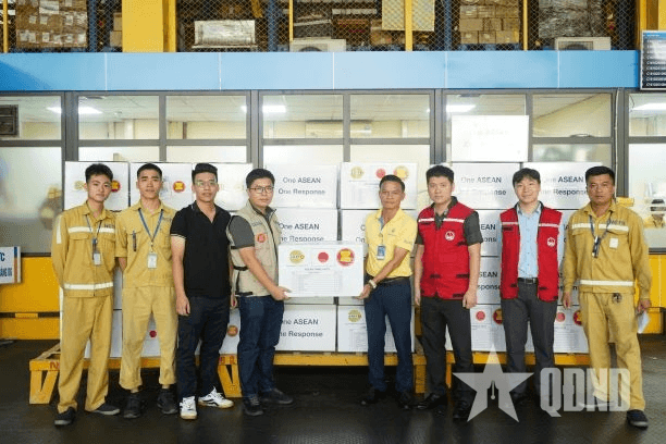 Hải quan hỗ trợ thông quan ngay trong ngày hàng viện trợ khẩn cấp cho vùng lũ