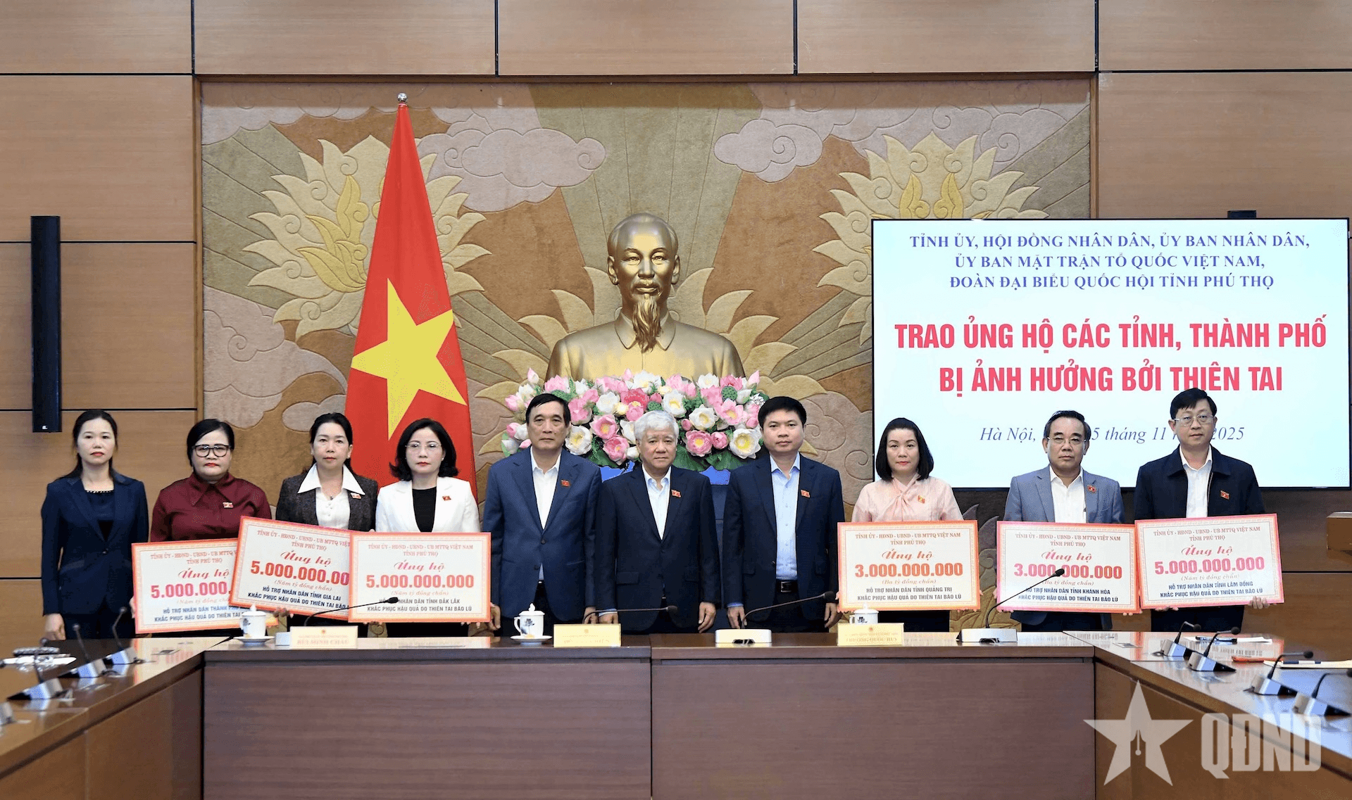 Phú Thọ hỗ trợ 26 tỷ đồng cho 6 địa phương khắc phục hậu quả mưa lũ
