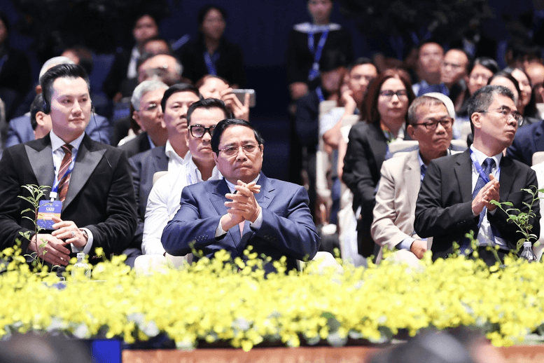 Thủ tướng Phạm Minh Chính: Mong bạn bè quốc tế ủng hộ xây dựng TP Hồ Chí Minh đột phá trong giai đoạn mới