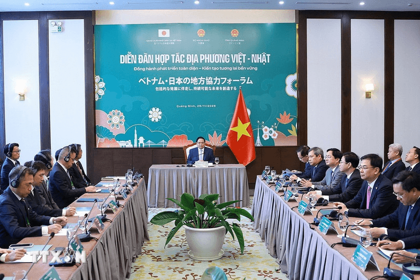 Tạo xung lực phát triển Quan hệ đối tác chiến lược toàn diện Việt Nam - Nhật Bản chân thành, tình cảm, tin cậy, hiệu quả