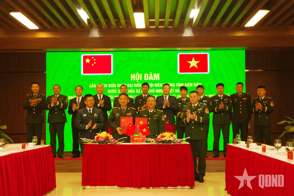 Biên phòng Việt Nam - Trung Quốc: Tăng cường hợp tác vì biên giới hòa bình, hữu nghị