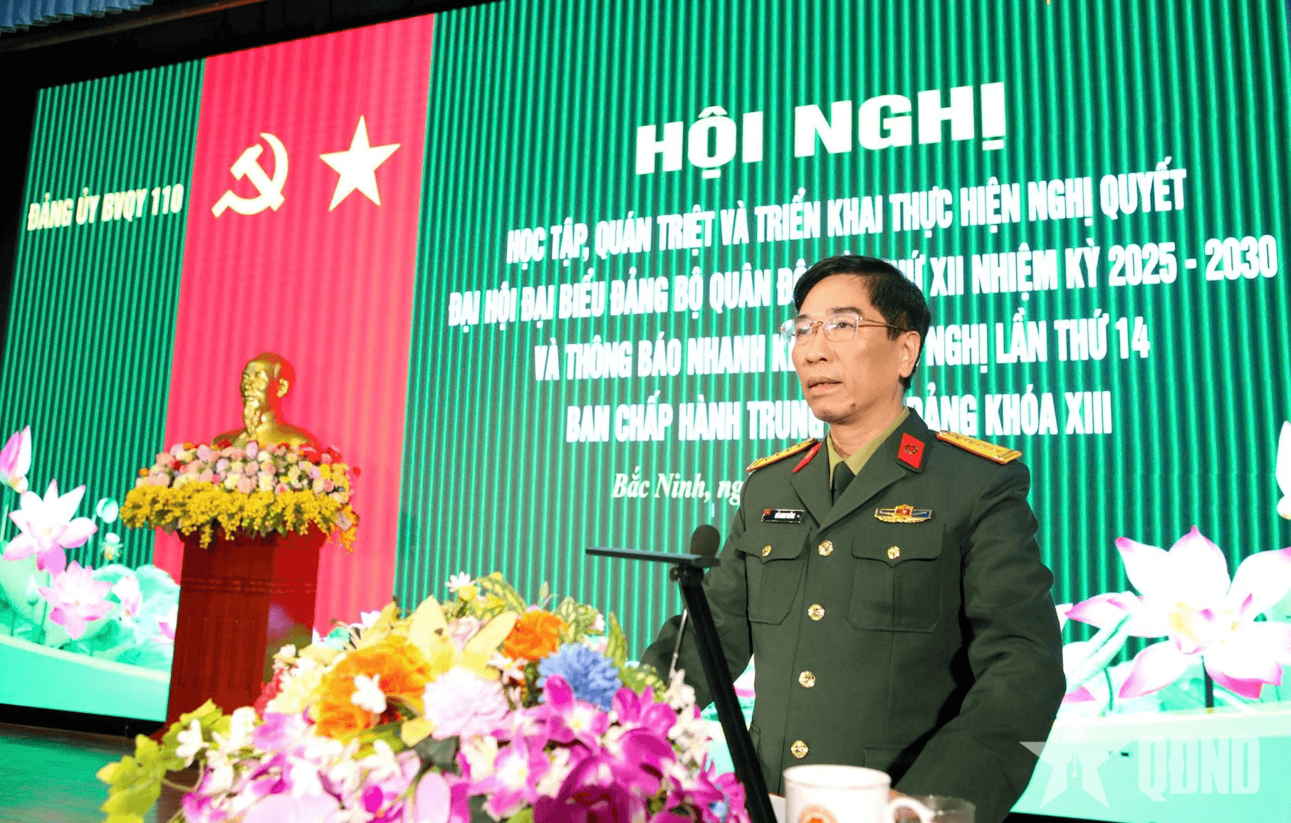 Đảng ủy Bệnh viện Quân y 110 thông báo nhanh kết quả Hội nghị Trung ương 14