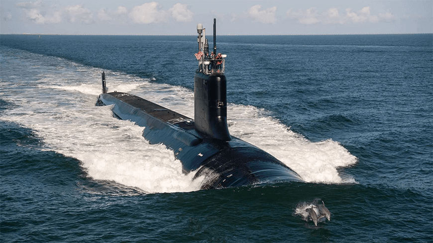 Quân sự thế giới hôm nay (26-11): Hải quân Mỹ đưa tàu ngầm tấn công hạt nhân USS Massachusetts vào hoạt động