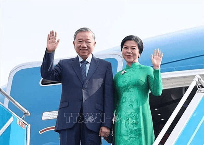 Tổng Bí thư Tô Lâm sẽ thăm cấp Nhà nước, dự Lễ kỷ niệm 50 năm ngày Quốc khánh Lào