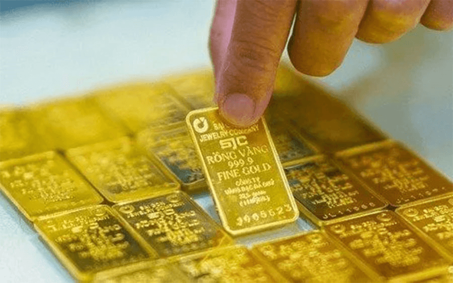 Giá vàng hôm nay (chiều 26-11): Tiếp tục tăng mạnh