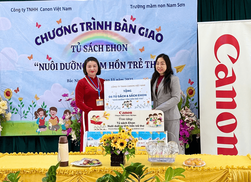Nuôi dưỡng tâm hồn trẻ thơ qua dự án tủ sách Ehon
