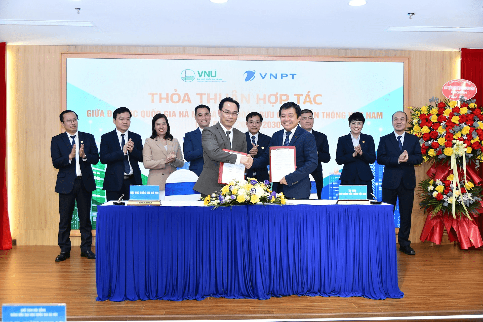 VNPT sẽ xây dựng “đại học thông minh” tại Hòa Lạc