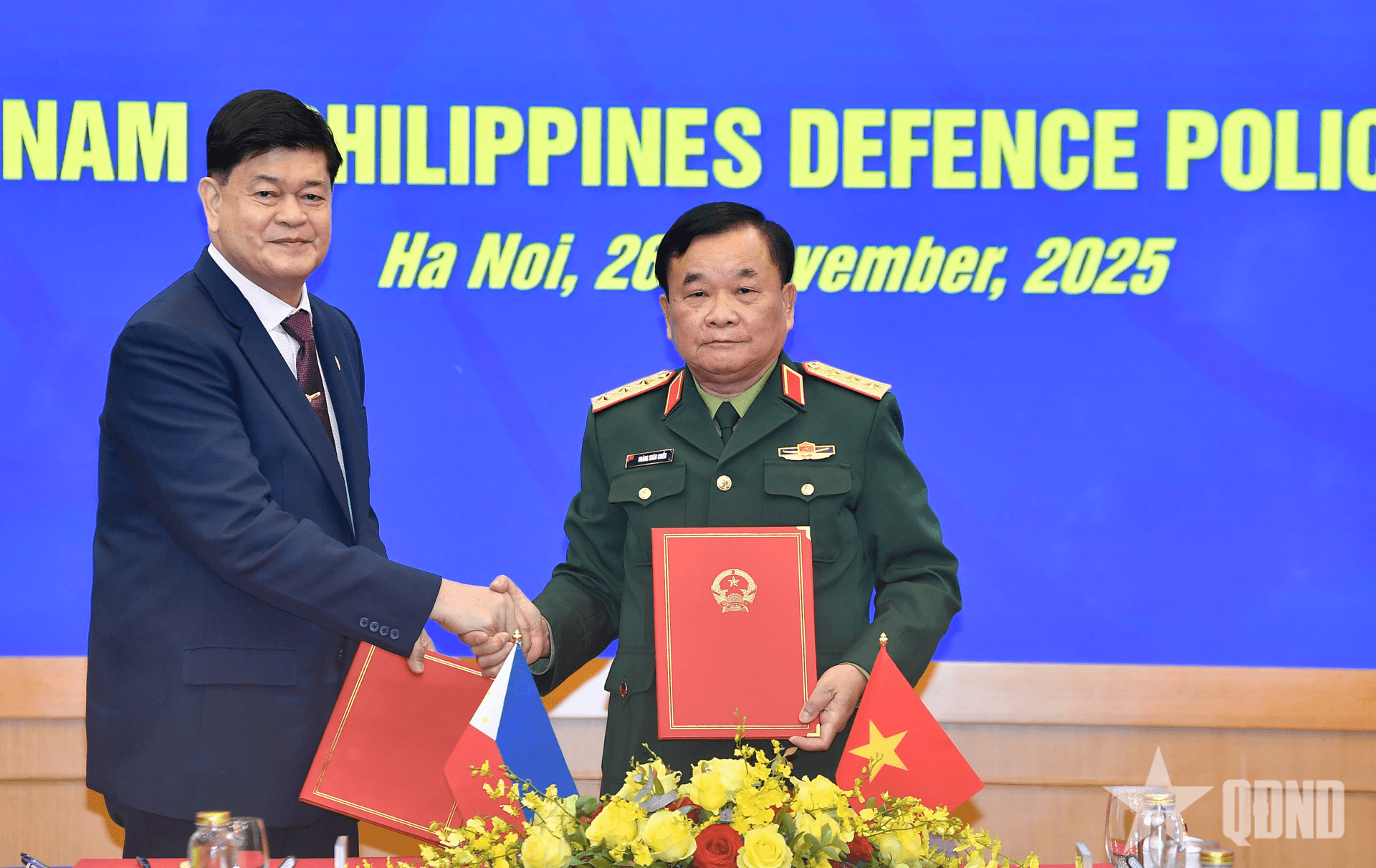 Đối thoại chính sách quốc phòng Việt Nam-Philippines lần thứ 7