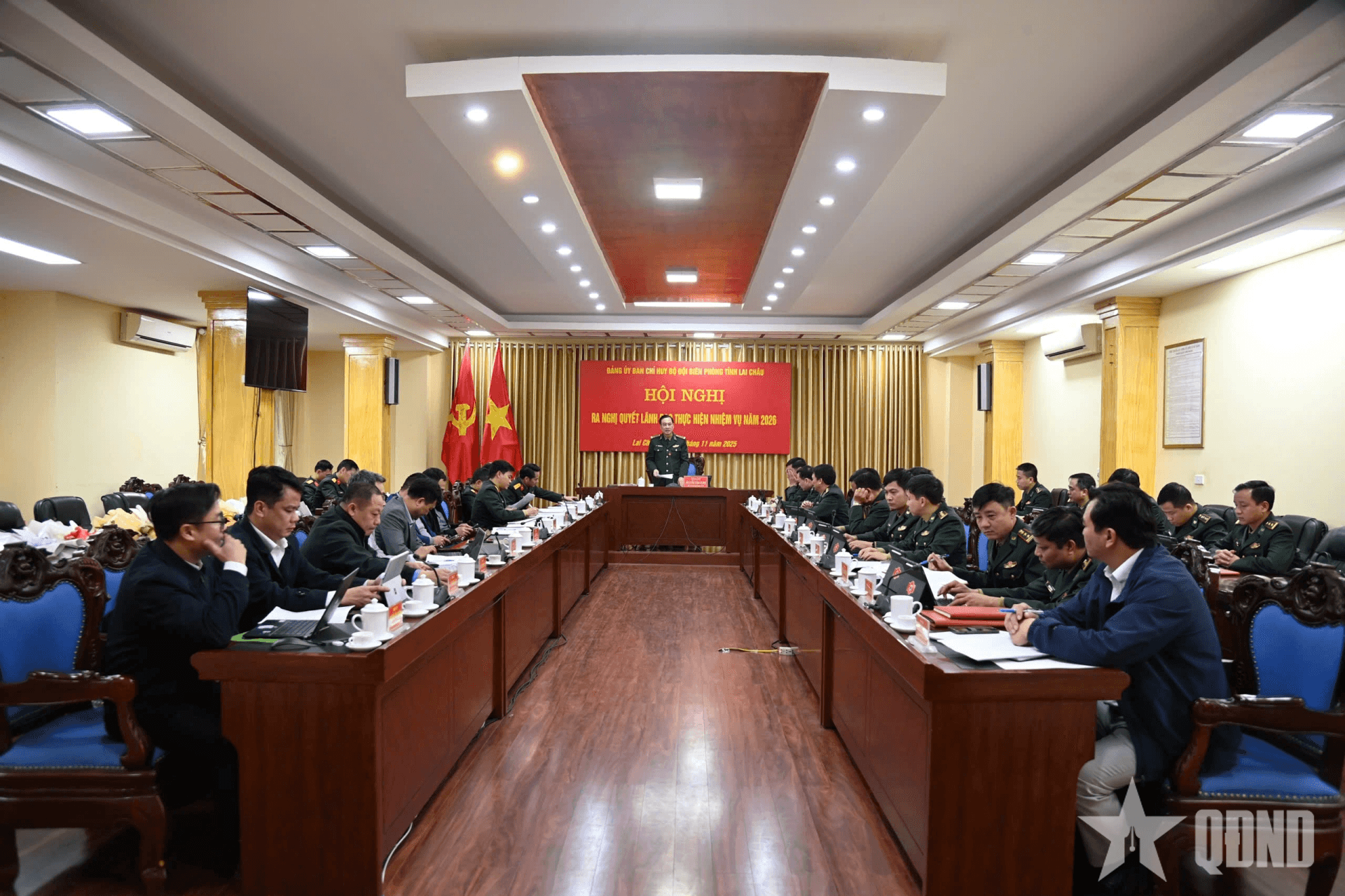 Bộ đội Biên phòng tỉnh Lai Châu ra nghị quyết lãnh đạo thực hiện nhiệm vụ năm 2026