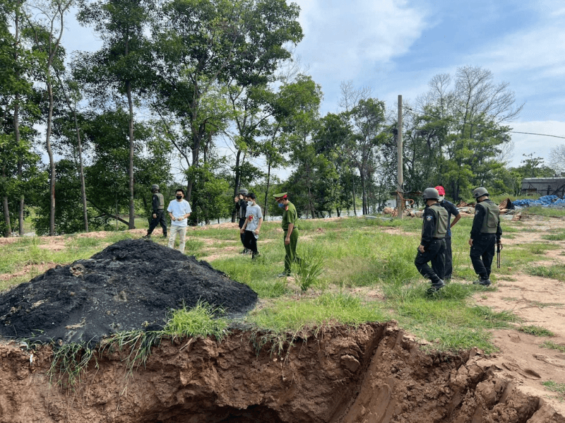 Hoàn thiện hành lang pháp lý đấu tranh với tội phạm môi trường