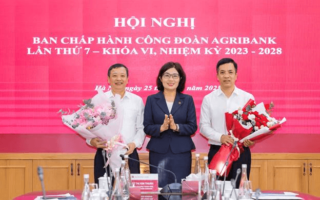 Hội nghị Ban Chấp hành Công đoàn Agribank lần thứ 7, khóa VI, nhiệm kỳ 2023 - 2028