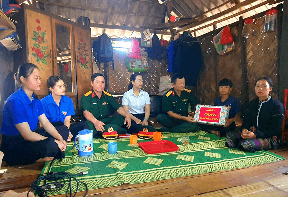 “Ươm mầm” tương lai nơi miền Tây Quảng Trị