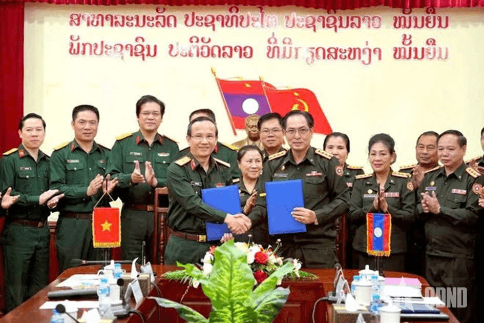 20 năm thắm đượm quan hệ hữu nghị quân y Việt - Lào
