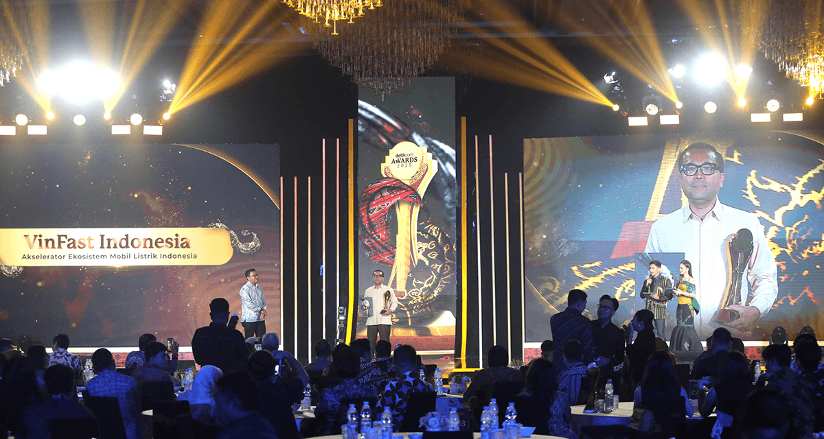 VinFast được vinh danh tại giải thưởng danh giá detikcom Awards 2025