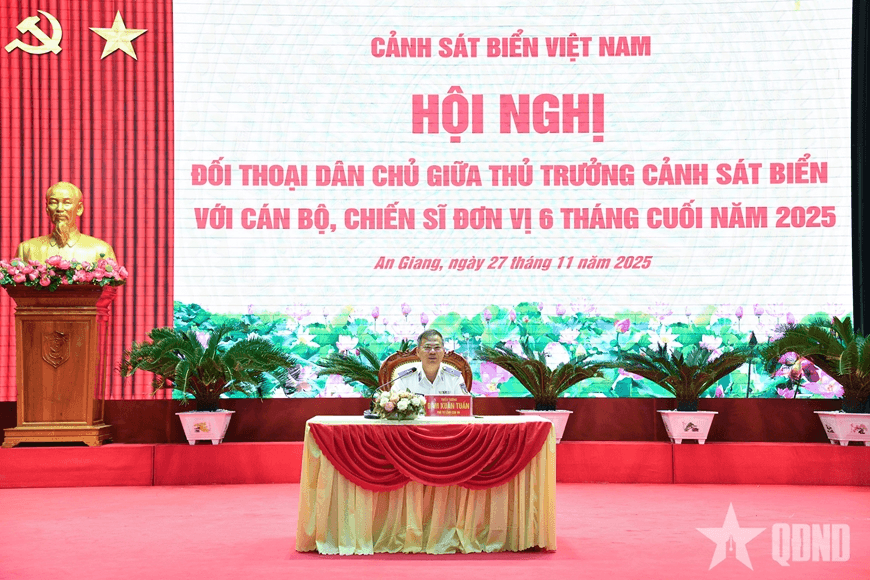 Bộ tư lệnh Vùng Cảnh sát biển 4 hoàn thành xuất sắc nhiệm vụ năm 2025
