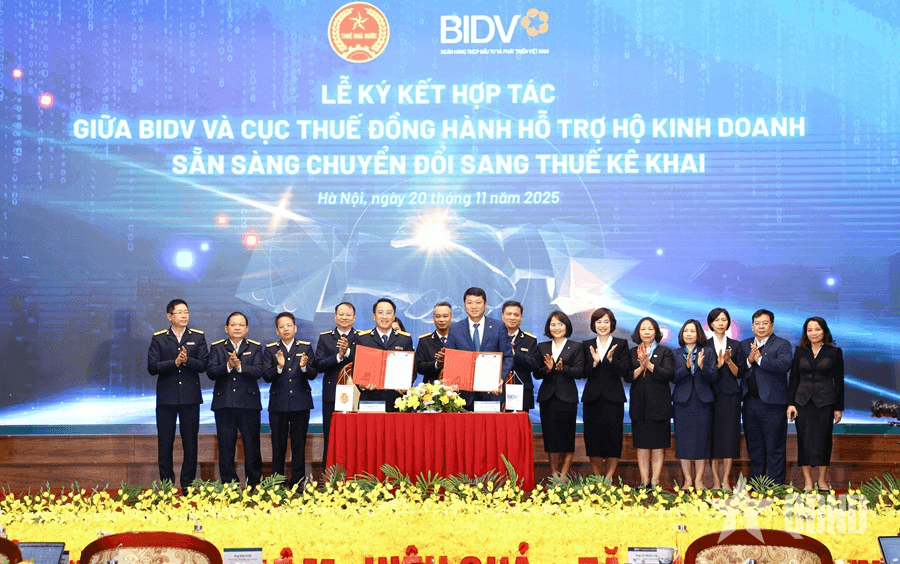 BIDV đồng hành hỗ trợ hộ kinh doanh chuyển đổi, bứt phá