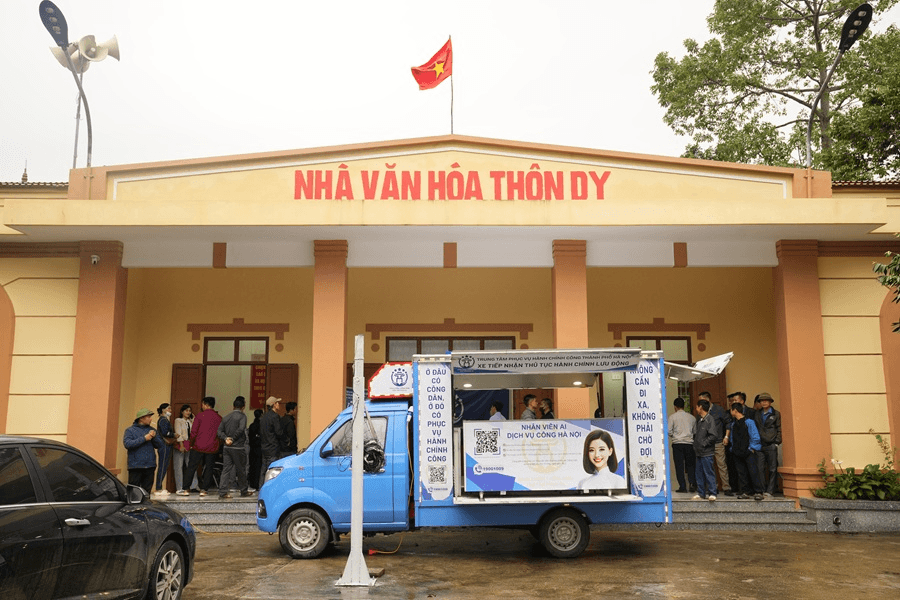 Nâng cao chất lượng dịch vụ công tại Hà Nội