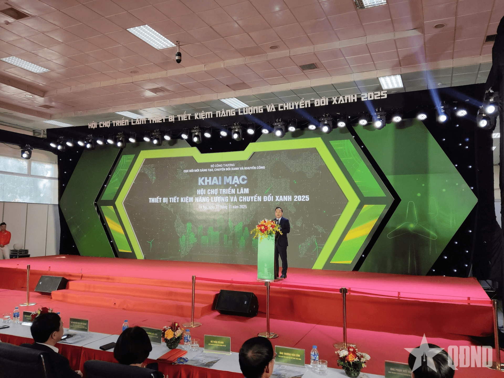 Mở ra tương lai xanh và hiệu quả năng lượng tại Hội chợ Triển lãm thiết bị tiết kiệm năng lượng 2025